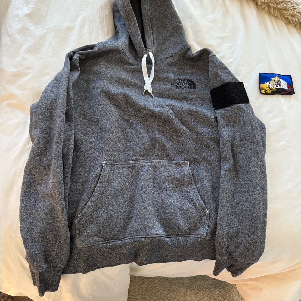 The North Face Seven Summits Gray Hoodie